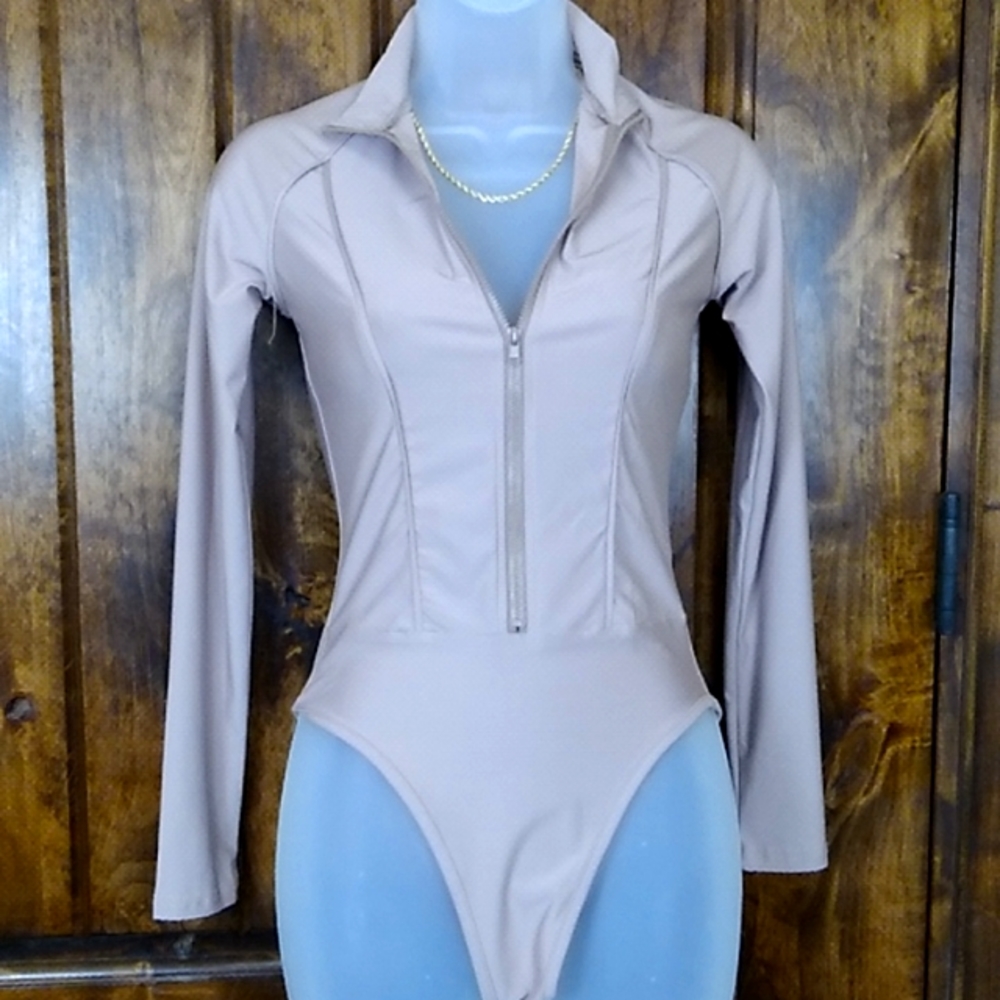 Blush bodysuit